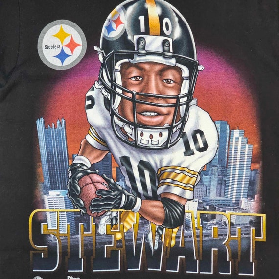 『新品』コーデル・スチュワート　STEWART(ピッツバーグ・スティーラーズ) Kordell Stewart Pittsburgh Steelers Wilson Jersey Authentic