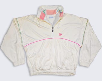 Sergio Tacchini Vintage 90s Italy Women's Track Jacket