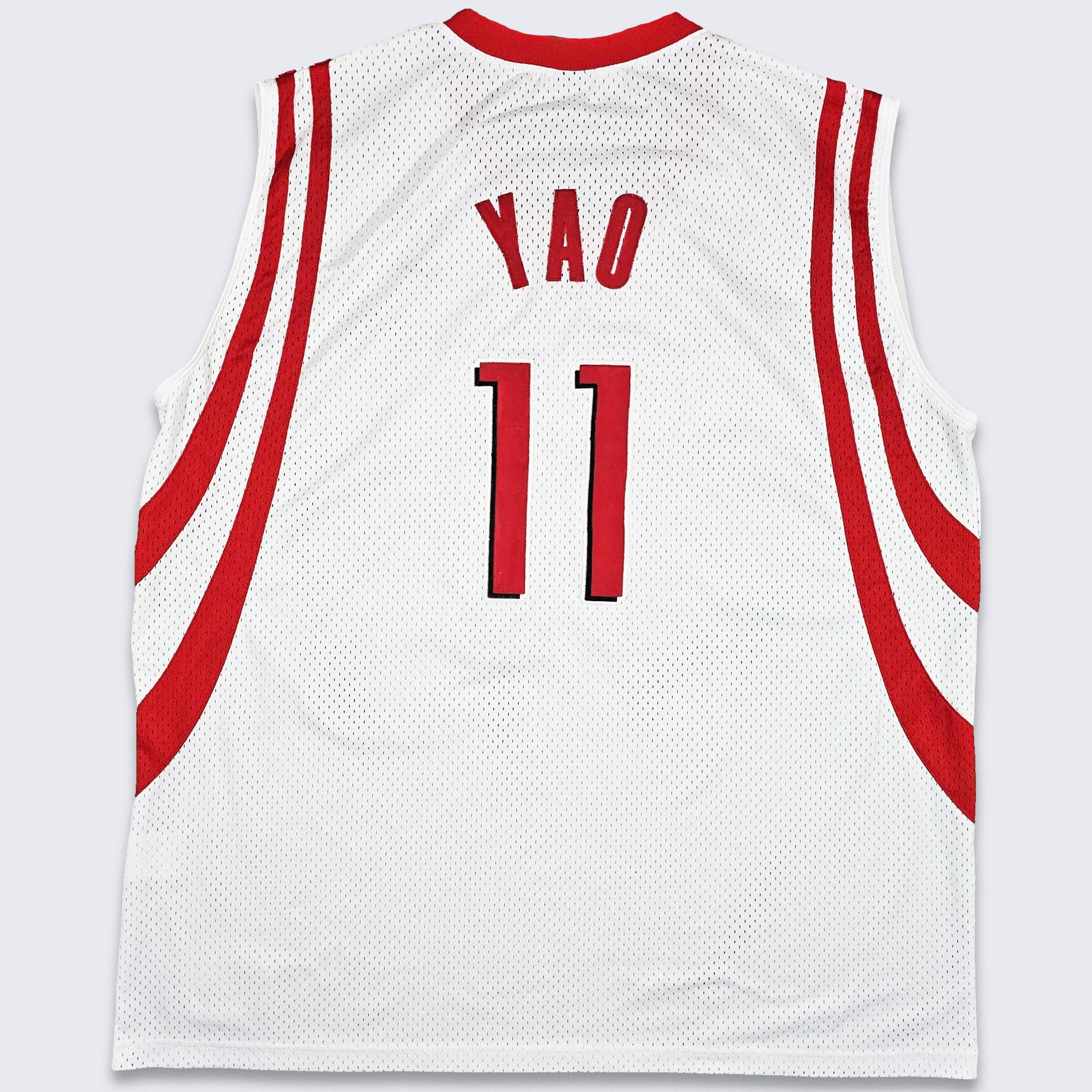 Houston Rockets Vintage Yao Ming Nike Basketball Jersey Houston Rockets Vintage Yao Ming Nike Basketball Jersey