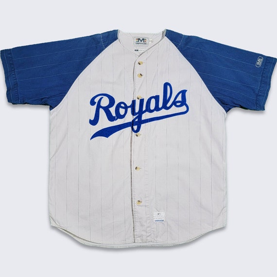 Kansas City Royals Vintage 90s Mirage Baseball Jersey George