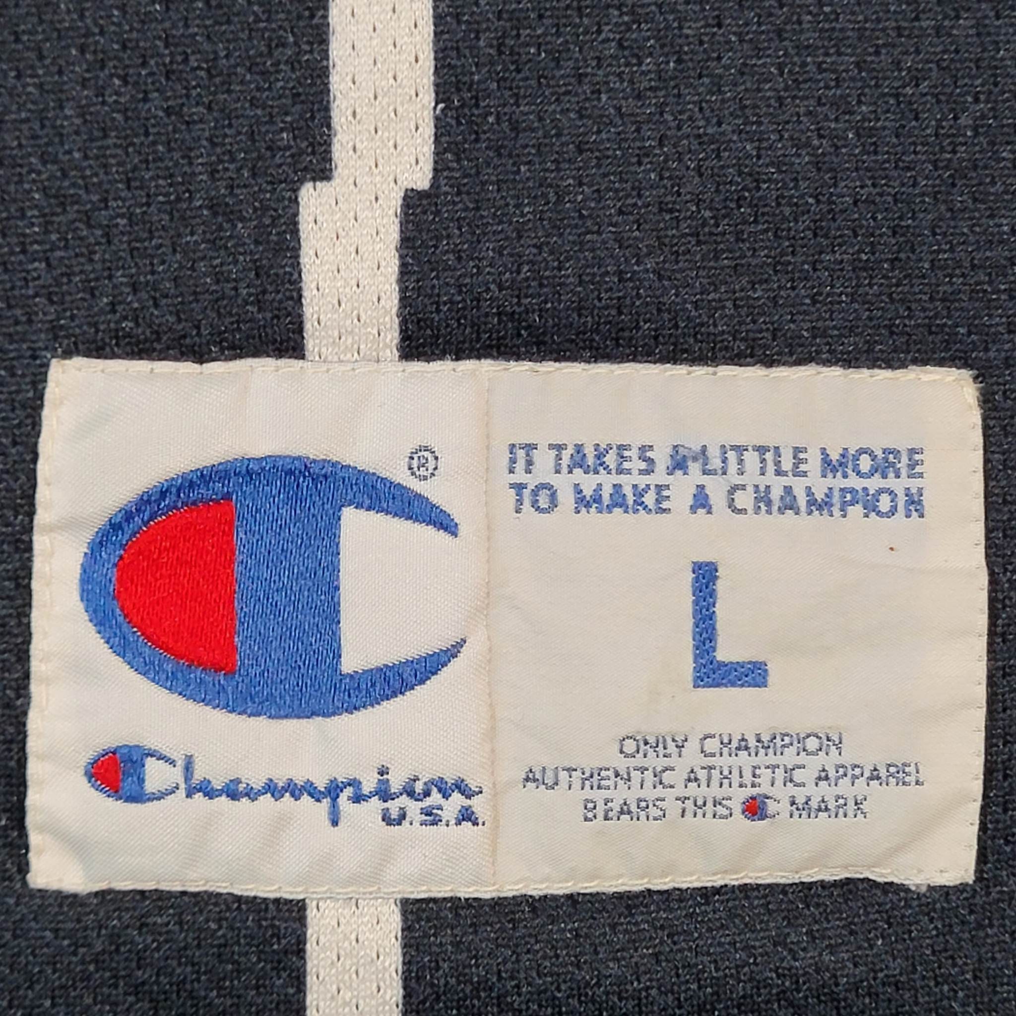 Houston Rockets Vintage 90s Hakeem Olajuwon Champion Basketball Jersey - NBA  Blue Pinstripe Uniform Shirt - Size Small (S) - FREE Shipping
