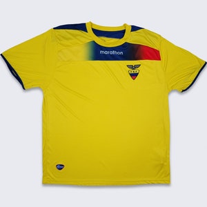 Arthur Jeg accepterer det Indføre Ecuador National Team Marathon Soccer Jersey Yellow Blue Kit - Etsy Arthur Jeg accepterer det Indføre Ecuador National Team Marathon Soccer Jersey Yellow Blue Kit - Etsy