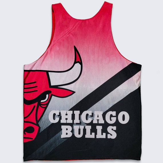 Chicago Bulls Adidas Reversible Practice Jersey XXL 2XL NBA