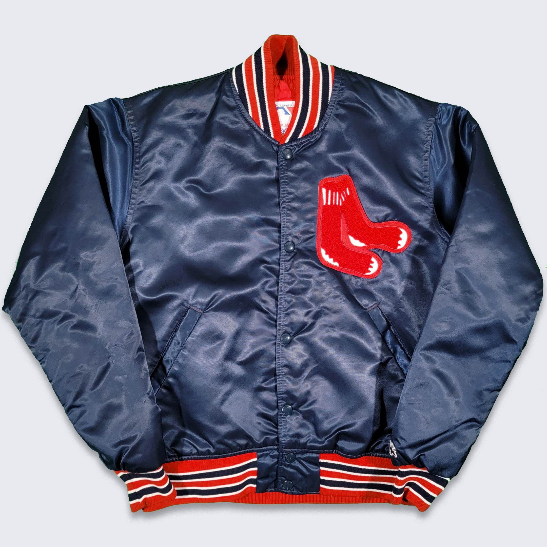 80s Red Jacket - Etsy