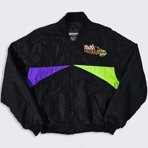 Artic Cat Vintage 90s Snow Mobile Bomber Jacket