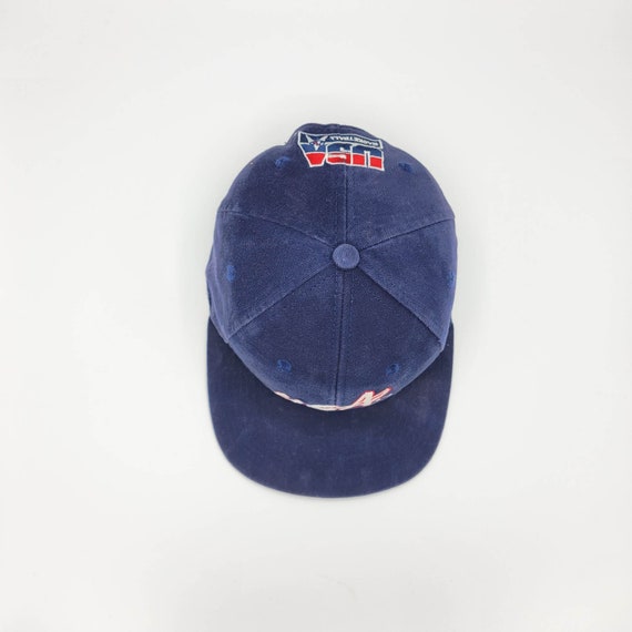 90s   キャップ made in usa製 ネイビー USA Basketball Vintage 90s Sports Specialties Snapback Hat - Navy