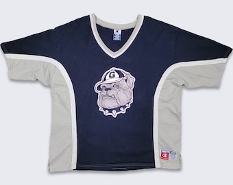 Georgetown Hoyas Vintage 90s Champion Basketball Shooting