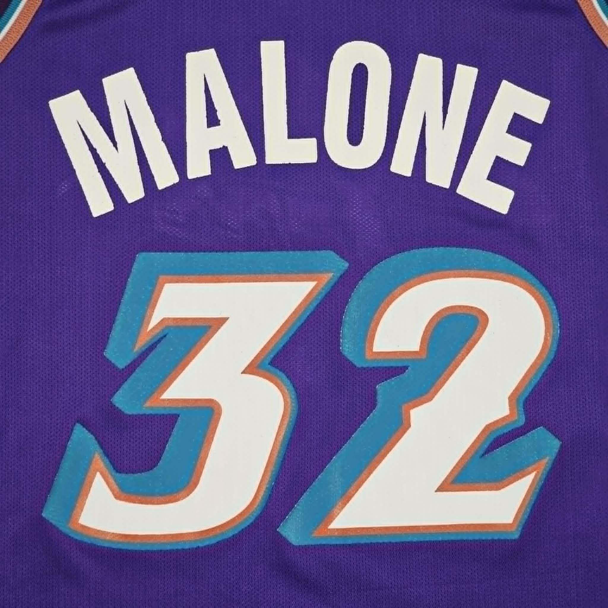 Utah Jazz Vintage 90s Karl Malone Champion Basketball Jersey - Etsy