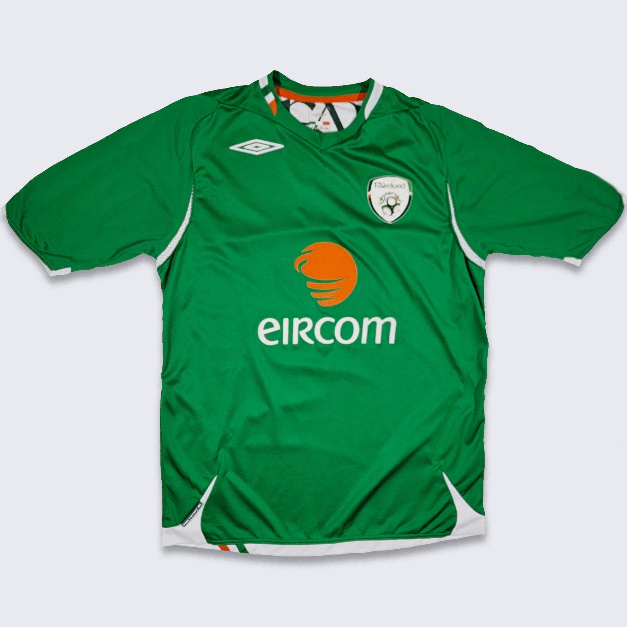 Premedicatie Contour Cater Ireland Umbro Eircom Soccer Jersey Green Kit Shirt - Etsy