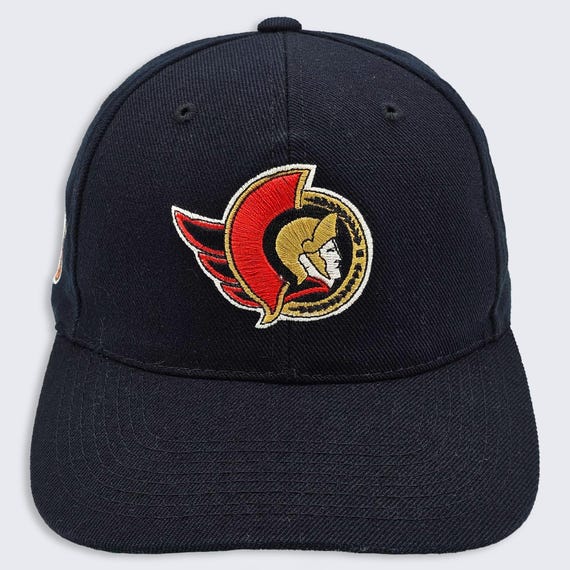Ottawa Senators Vintage 90s Sports Specialties Snapback Hat - NHL Center Ice Authentic Collection - One Size Fits All - Free Shipping