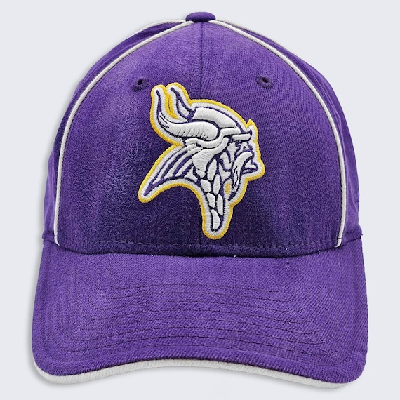 Minnesota Vikings Vintage Y2K Reebok NFL Football Hat - NFL Officially Licensed Product - Purple Color - One Size Fits All - Free SHIPPING