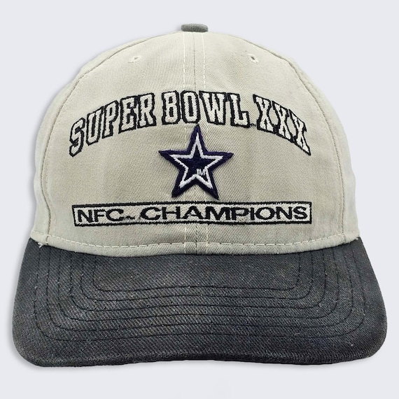 Dallas Cowboys Vintage 90s Super Bowl XXX Snapback Hat - NFL Football American Needle Baseball Cap - One Size Fits All - FREE Shipping
