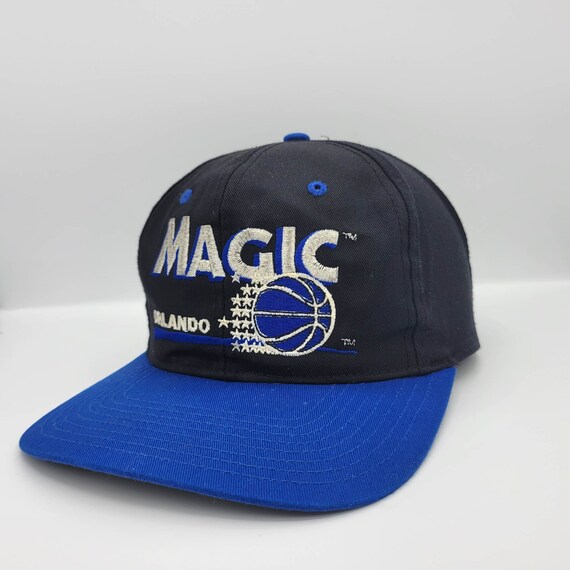 Orlando Magic Vintage 90s Twins Snapback Hat - NB… - image 2