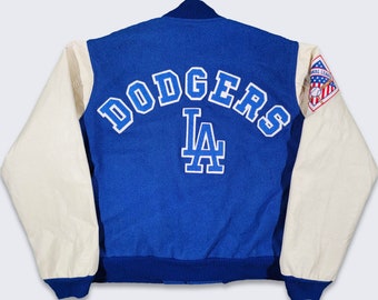 Dodgers dugout jacket sale