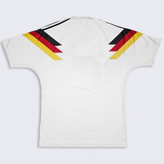 West Germany Vintage 90s Adidas Soccer World Cup Jersey - Etsy