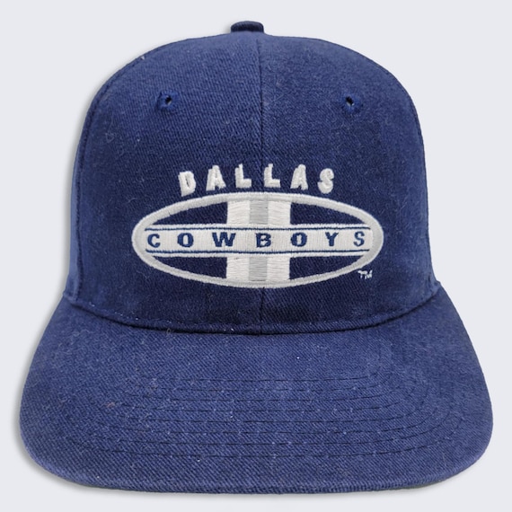 Dallas Cowboys Vintage 90s Sports Specialties Snapback Hat - Blue Color Cap - NFL Officially Licensed - One Size Fits All - FREE SHIPPING