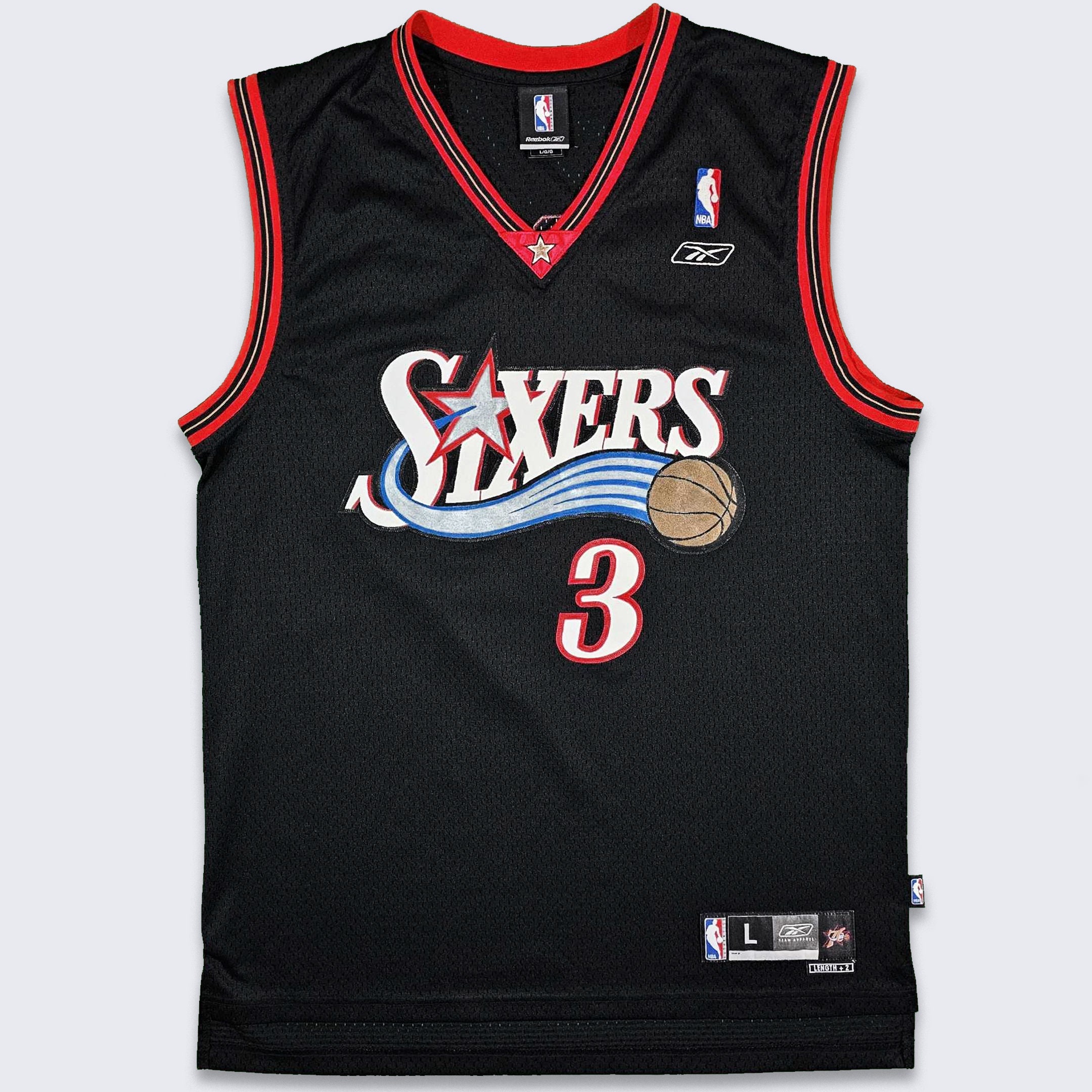 Allen Iverson Jersey Denver Nuggets NBA Basketball Vest S/M/L/XL/XXL/XXXL