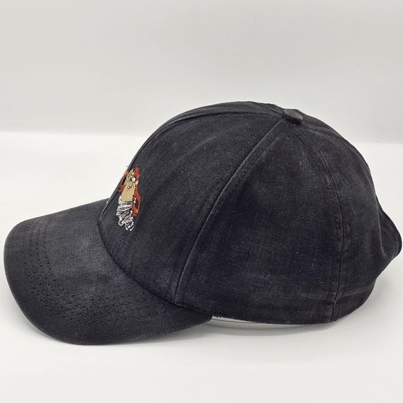 Looney Tunes Vintage 90s Bugs Bunny Taz Stamp Snapback Hat
