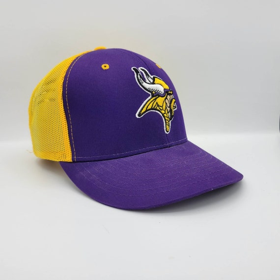 Minnesota Vikings Reebok Trucker Snapback Hat - N… - image 2