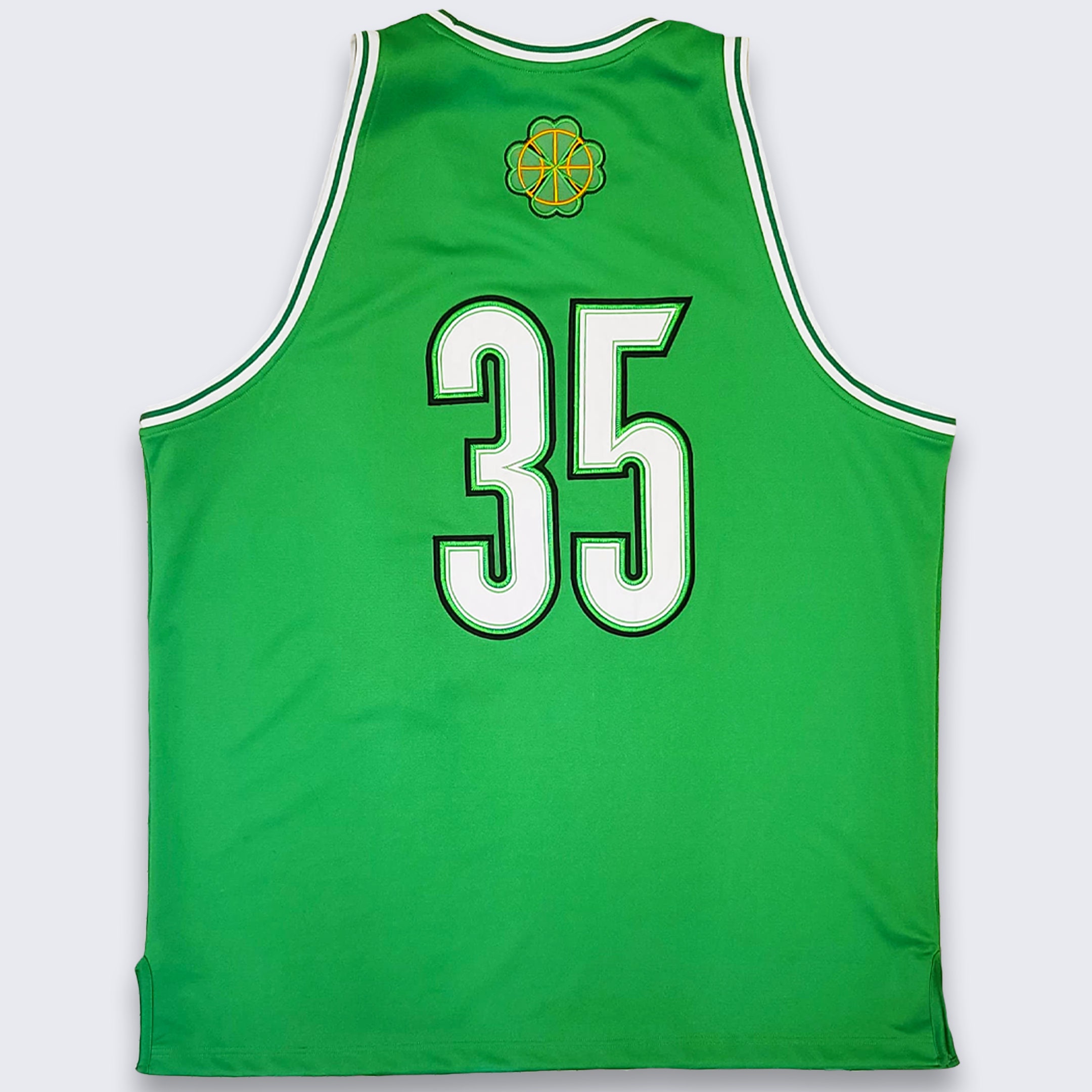 Mickey Mouse Vintage Celtics Irish Disney Basketball Jersey 