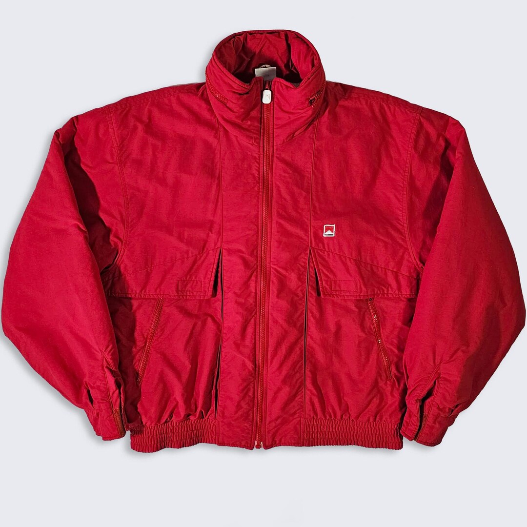 Marlboro Leisure Wear Vintage 80s Italy Puffer Ski Jacket - Etsy