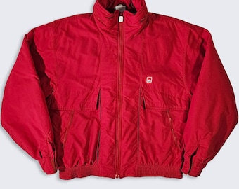 Marlboro Leisure Wear Vintage 80s Italy Puffer Ski Jacket