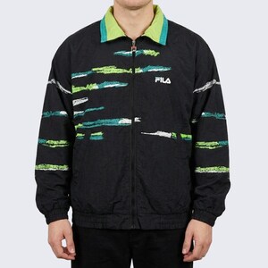 Fila Vintage 90s Windbreaker Track Jacket image 3