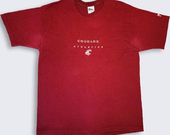 Washington State Cougars Vintage 90s Pro Player T-Shirt