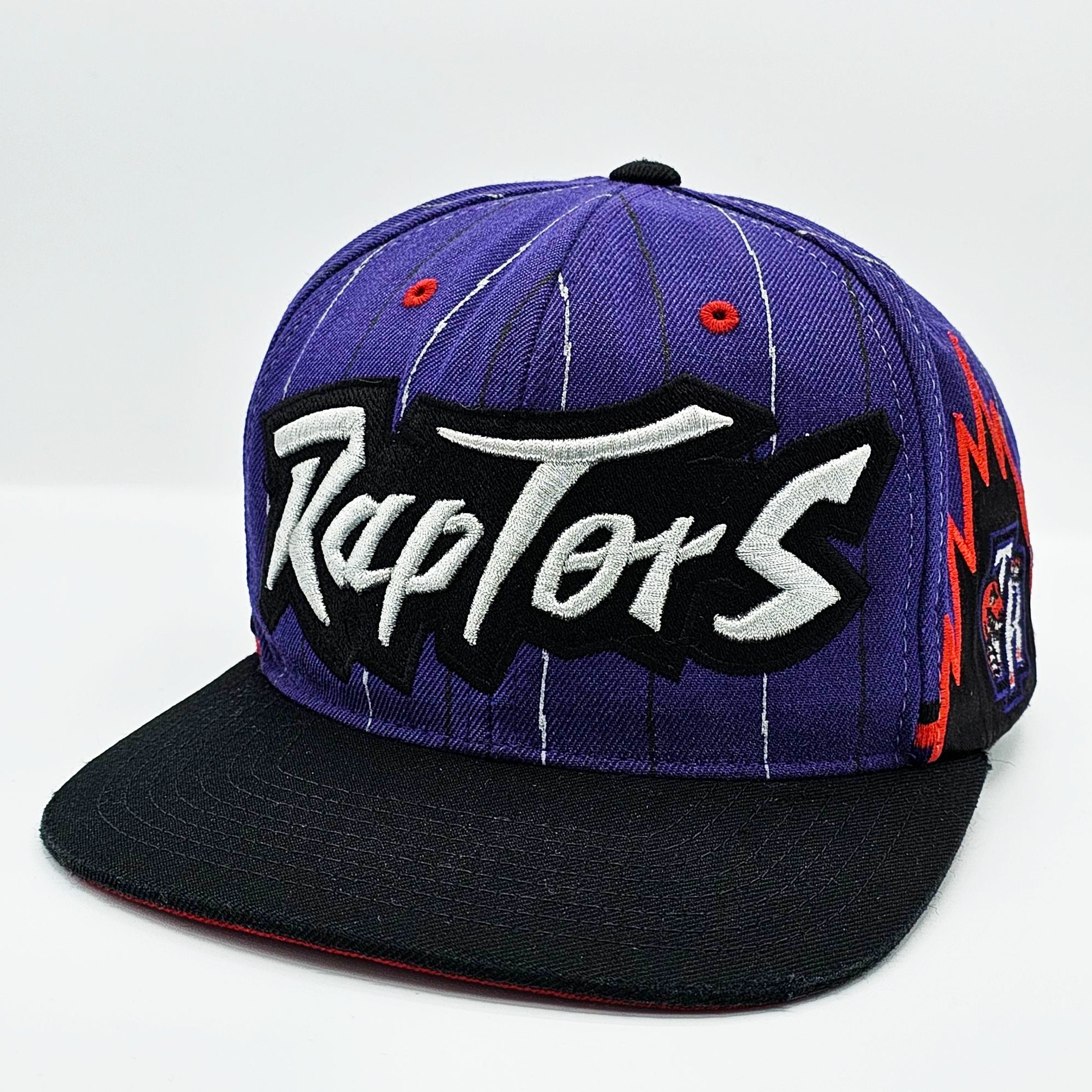 vintage sports specialties NBA Toronto raptors purple snapback