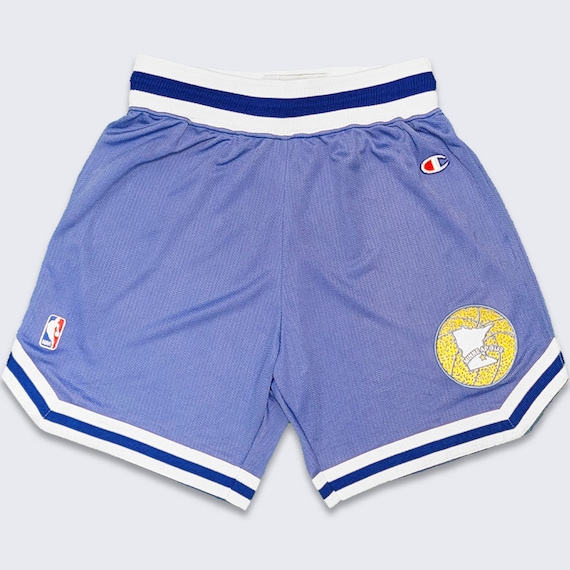 Champion, Shorts, Vintage 9s Los Angeles Lakers Champion Basketball Short  Nba Mens Medium 3234