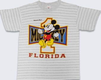 Mickey Mouse Vintage 90s Disney Florida T-Shirt