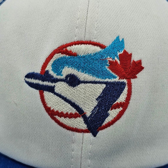 Toronto Blue Jays Vintage 80s Trucker Snapback Ha… - image 3