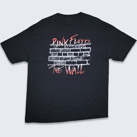 ✅90s Pink Floyd THE WALL tee バンT VINTAGE Vintage 90s Pink Floyd The Wall Band T-Shirt / Vintage rock