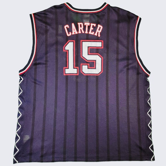 Sporting Goods Jerseys Retro 06 07 Vince Carter #15 New Jersey Nets ...