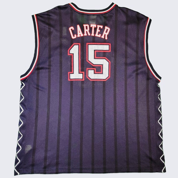 Sporting Goods Jerseys Retro 06 07 Vince Carter 15 New Jersey Nets