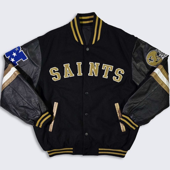 New Orleans Saints Vintage Carl Banks Reversible … - image 1