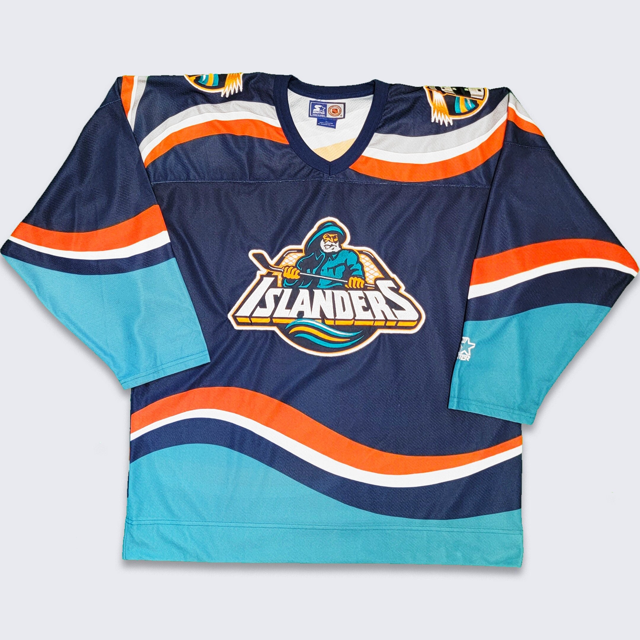 This Islanders' Fisherman concept jersey should be New York's
