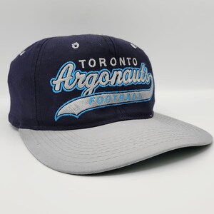 Toronto Argonauts Vintage Starter Tailsweep Snapback Hat Black and Gray  Canada Football League CFL Cap One Size Fits All FREE SHIPPING - Etsy