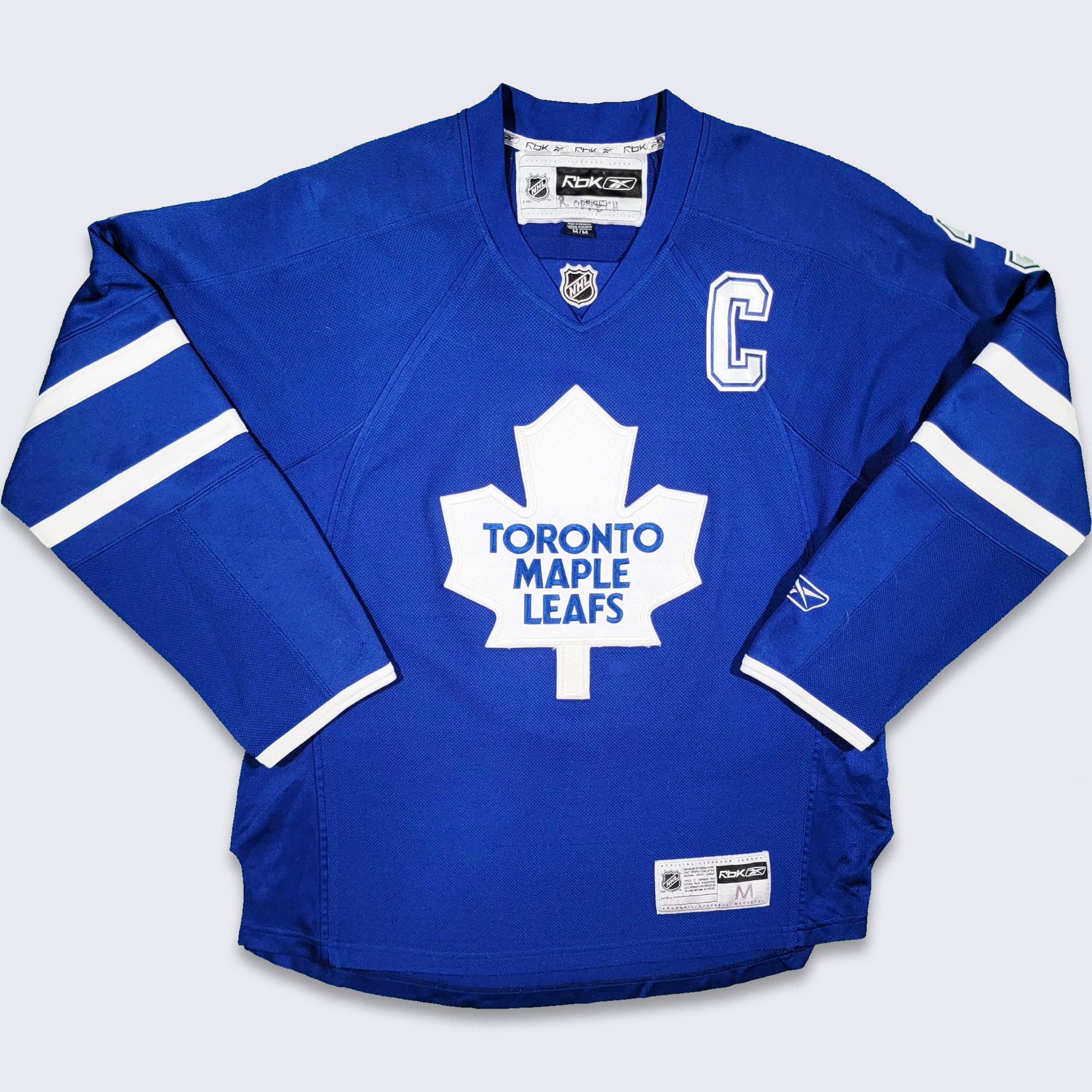 Dion Phaneuf Toronto Maple Leafs NHL Original Autographed Items