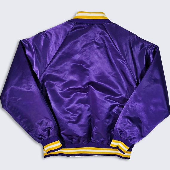 Lakers satin jacket hotsell