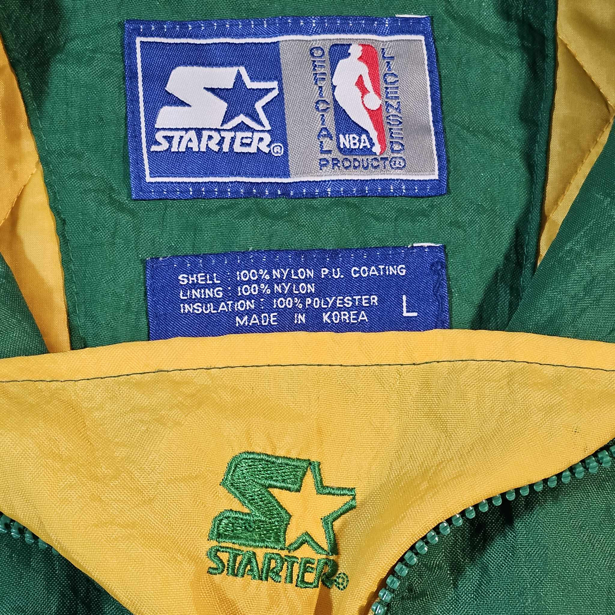 Vintage Distressed 90s NBA Phoenix Suns Starter Full Zip