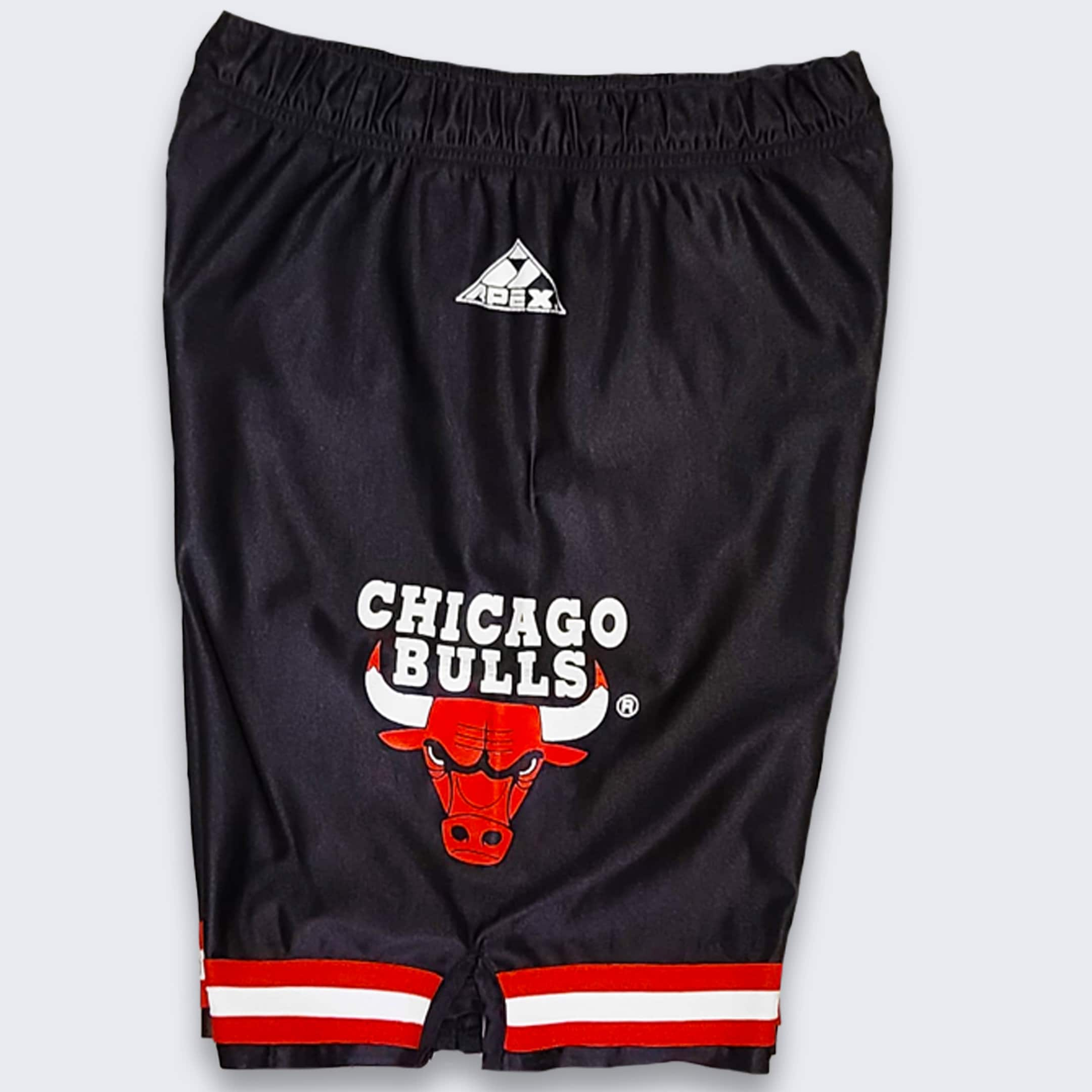 Black Nike NBA Chicago Bulls Swingman Shorts