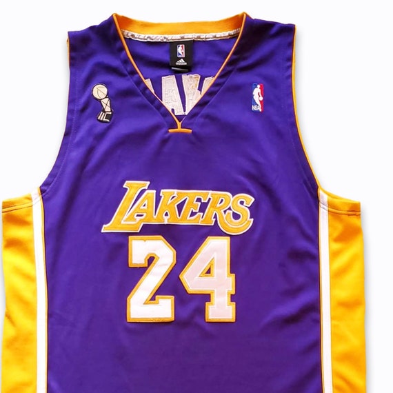 kobe bryant finals jersey