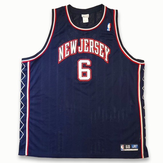 Authentic Vintage New Jersey Nets Martin Basketbal