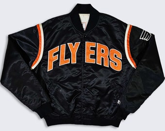 ChalkLineサンノゼ・シャークス スタジャン San Jose Sharks Vintage 90s Chalk Line Satin Bomber Jacket