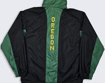 Oregon Ducks Columbia Sportswear Packable Windbreaker Jacket
