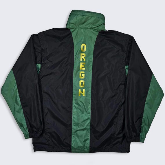 Oregon Ducks Columbia Sportswear Packable Windbreaker Jacket