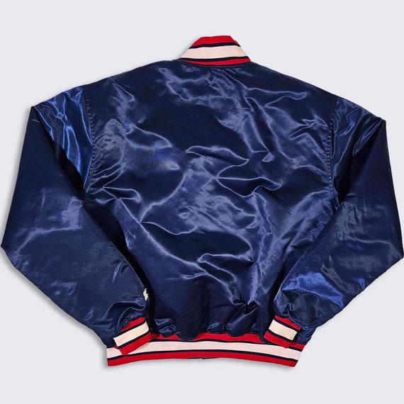 Medium. Vintage 90s Braves Satin Starter Jacket Made in Korea -  India