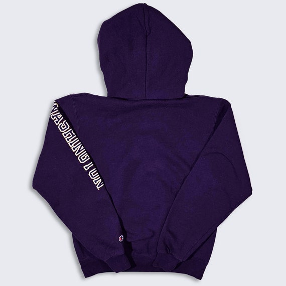 Washington Huskies UW Champion Hoodie Sweatshirt … - image 2