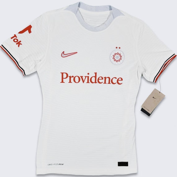 Portland Thorns FC Nike Match Away Soccer Jersey - From their NWSL Championship Year - Tik Tok Sponsor - Women's Small - Free SHIPPING